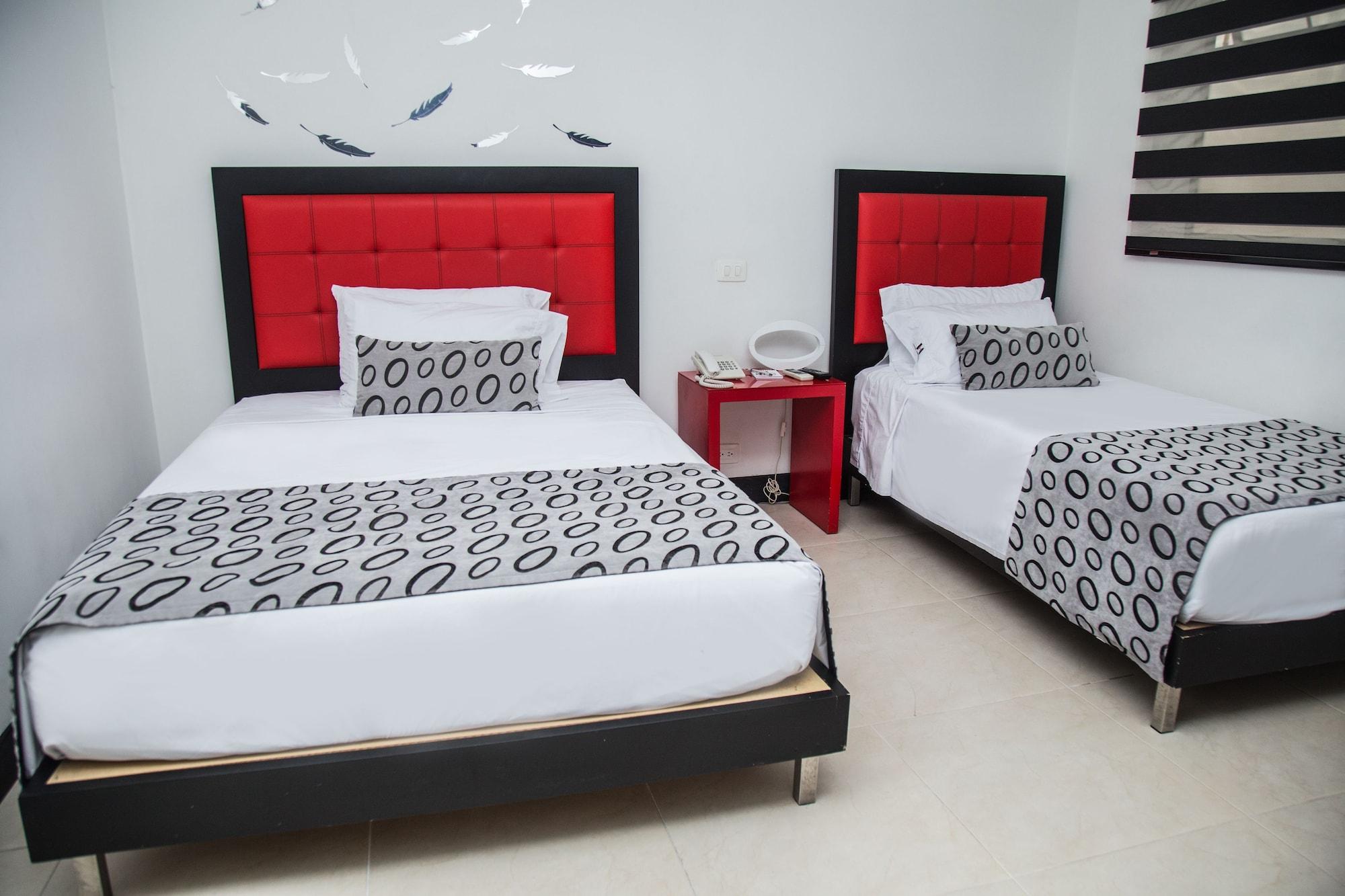 Hotel Merlott Lleras Medellín Esterno foto