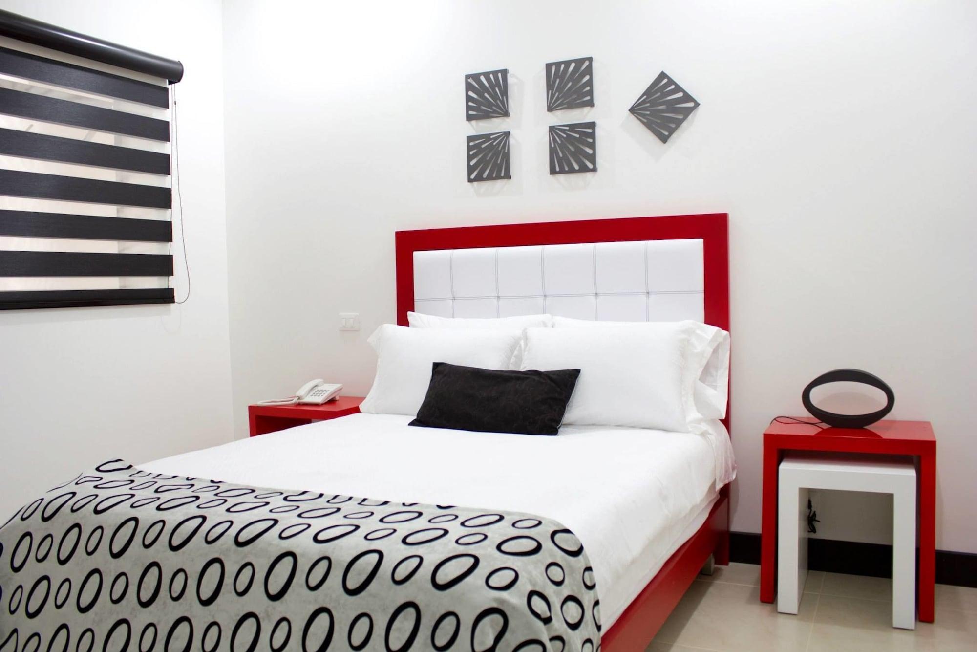 Hotel Merlott Lleras Medellín Esterno foto