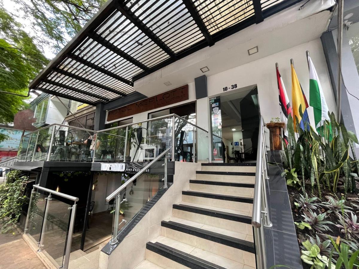 Hotel Merlott Lleras Medellín Esterno foto