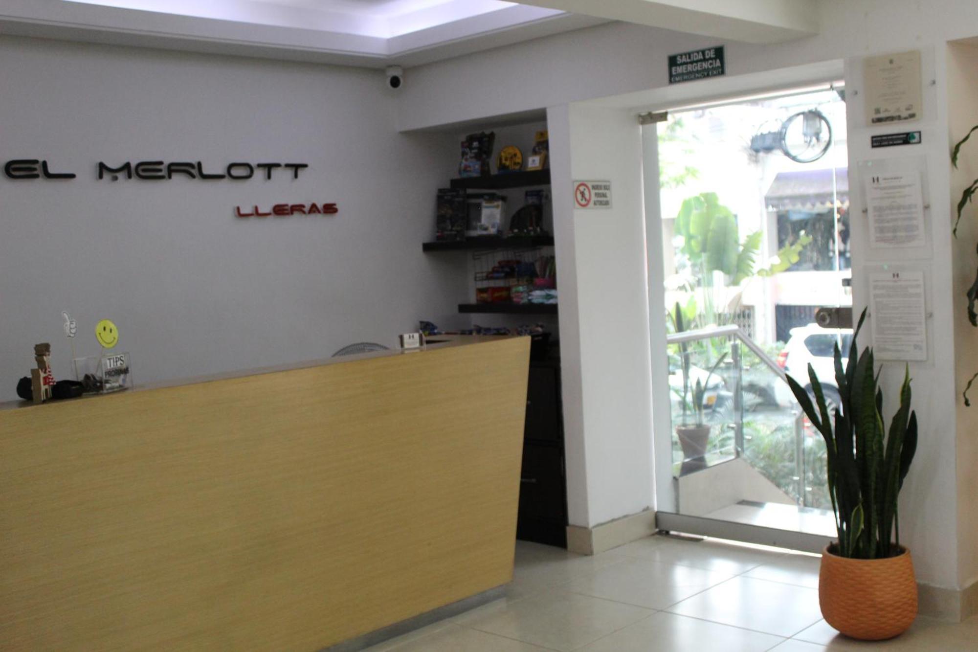 Hotel Merlott Lleras Medellín Esterno foto